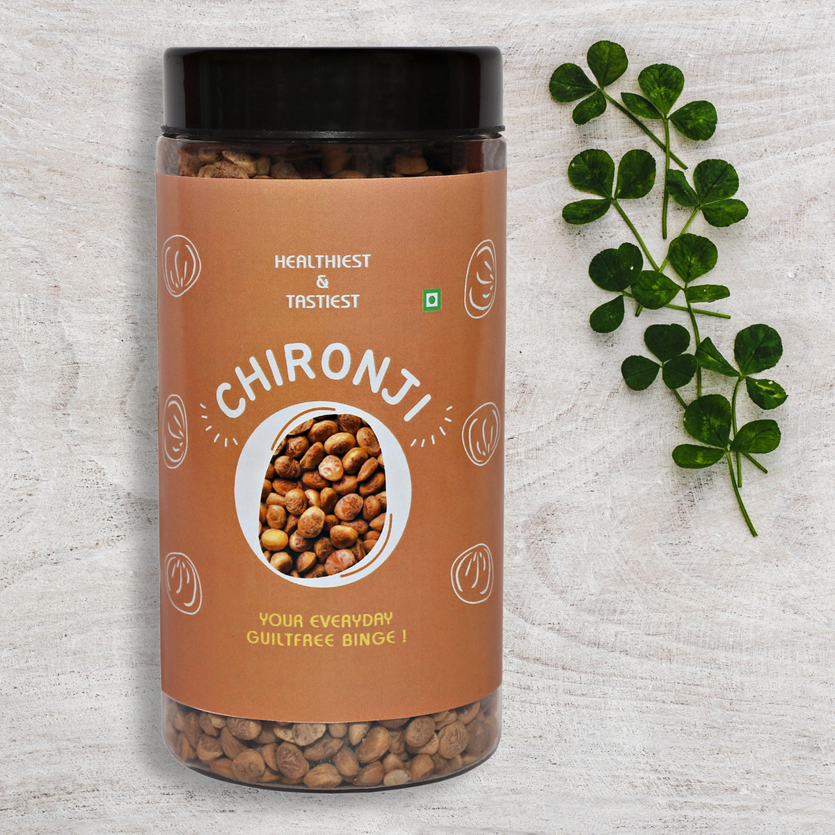 Two & A Bud Premium Chironji Seeds 250 g