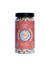 Natural Whole Cashews 500g