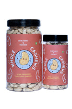 Natural Whole Cashews 500g