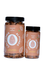 100% Natural Dried Almonds 600g