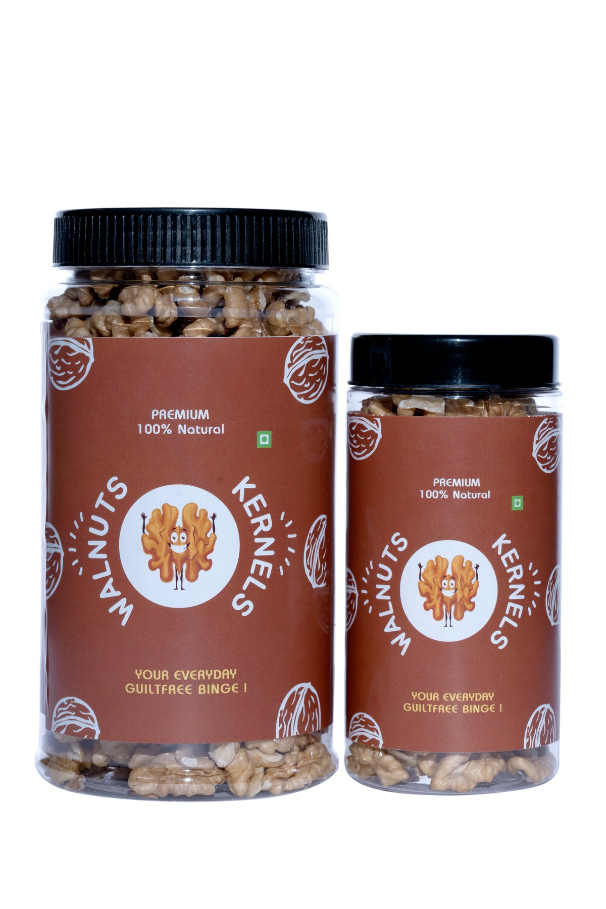 Natural Walnut kernels 150 g