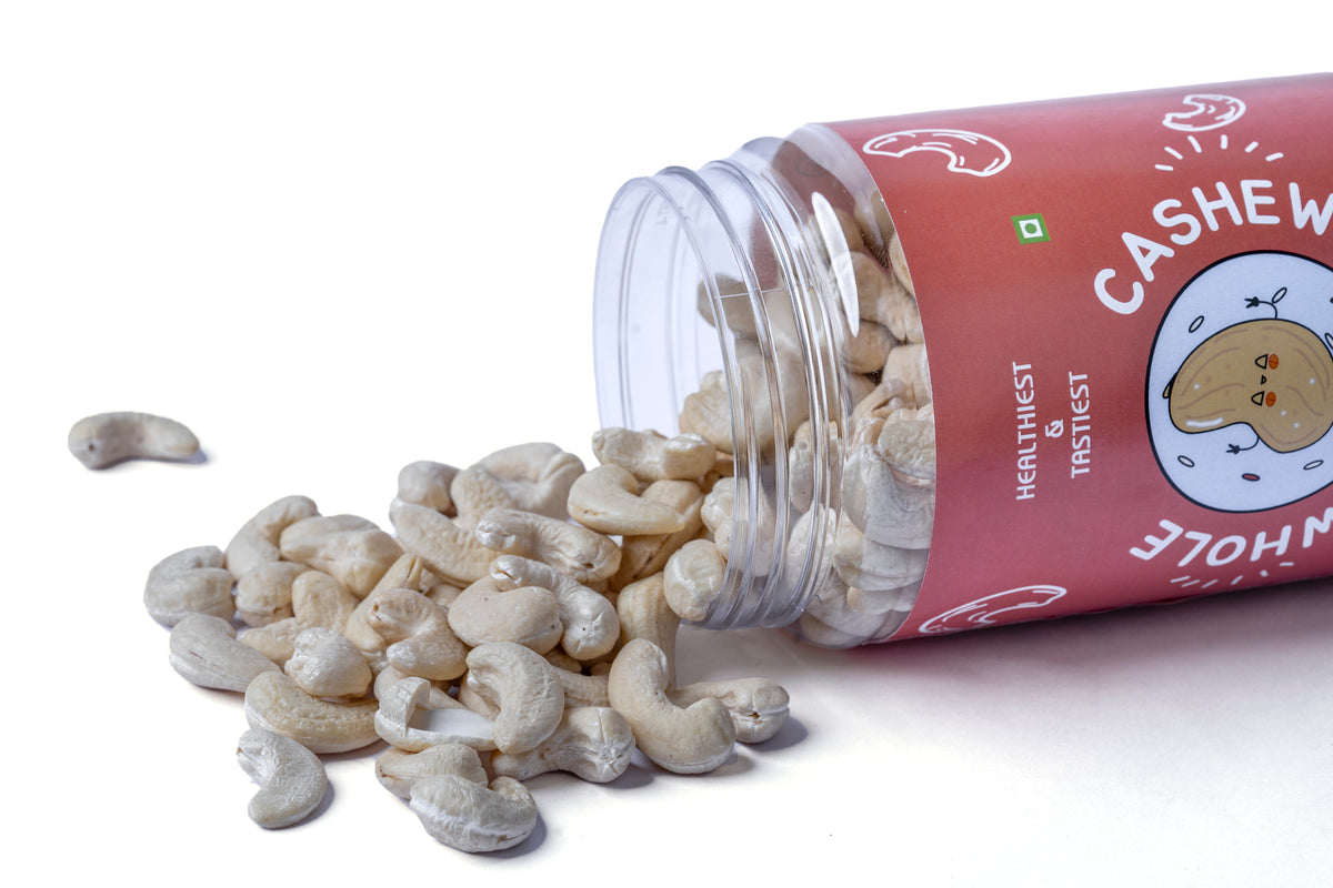 Natural Whole Cashews 500g
