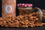 100% Natural Dried Almonds 600g