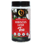 Hibiscus lush Black Tea ( 100g )
