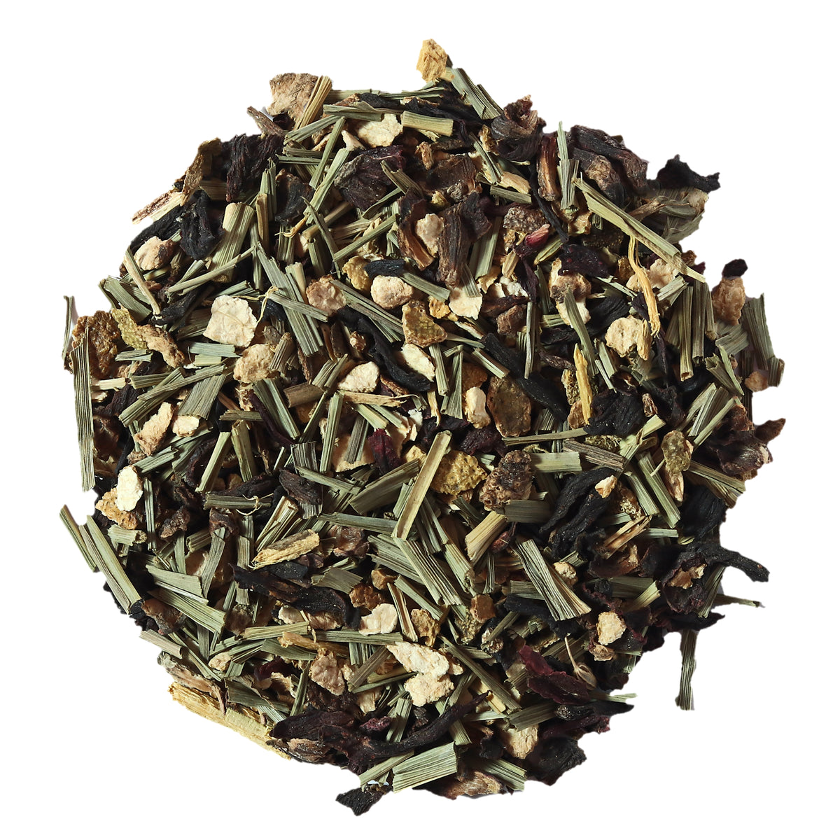 Hibiscus lush Black Tea ( 100g )