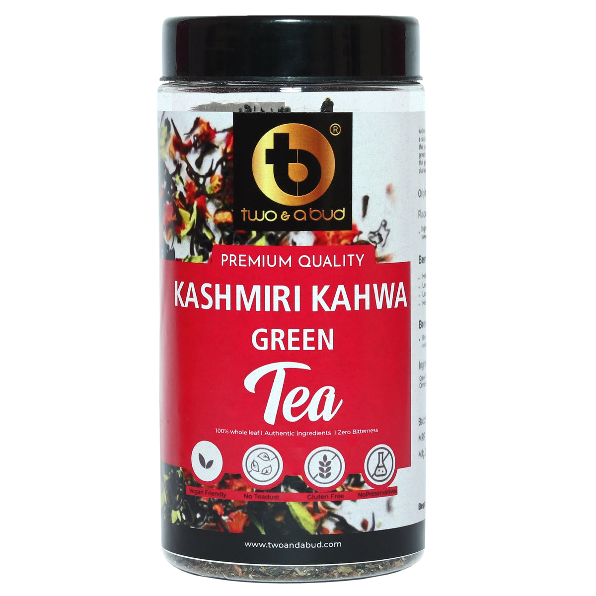 Kashmiri Kahwa Green Tea 100g