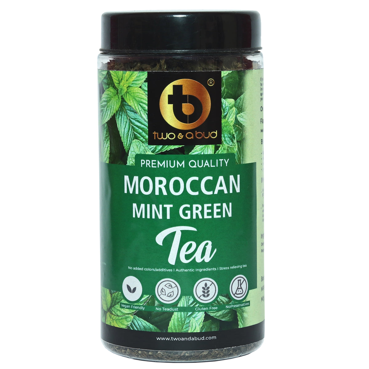 Moroccan Mint Green Tea ( 100g )