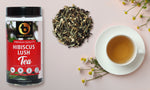 Hibiscus lush Black Tea ( 100g )