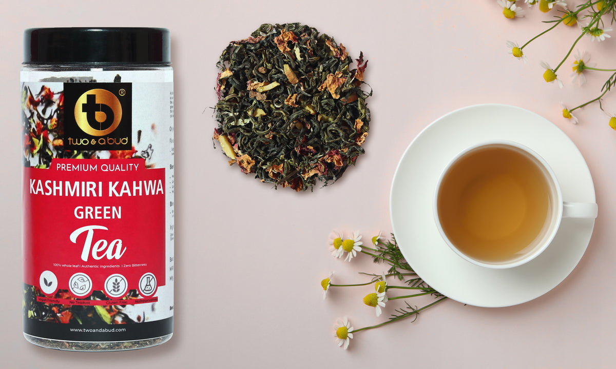 Kashmiri Kahwa Green Tea 100g