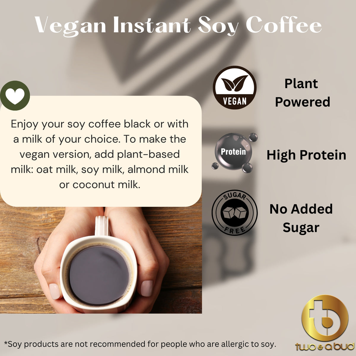 Soya Coffee 250 g