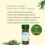 Organic Rosemary Leaves ( 20g )