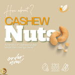 Natural Whole Cashews ( 200 g )