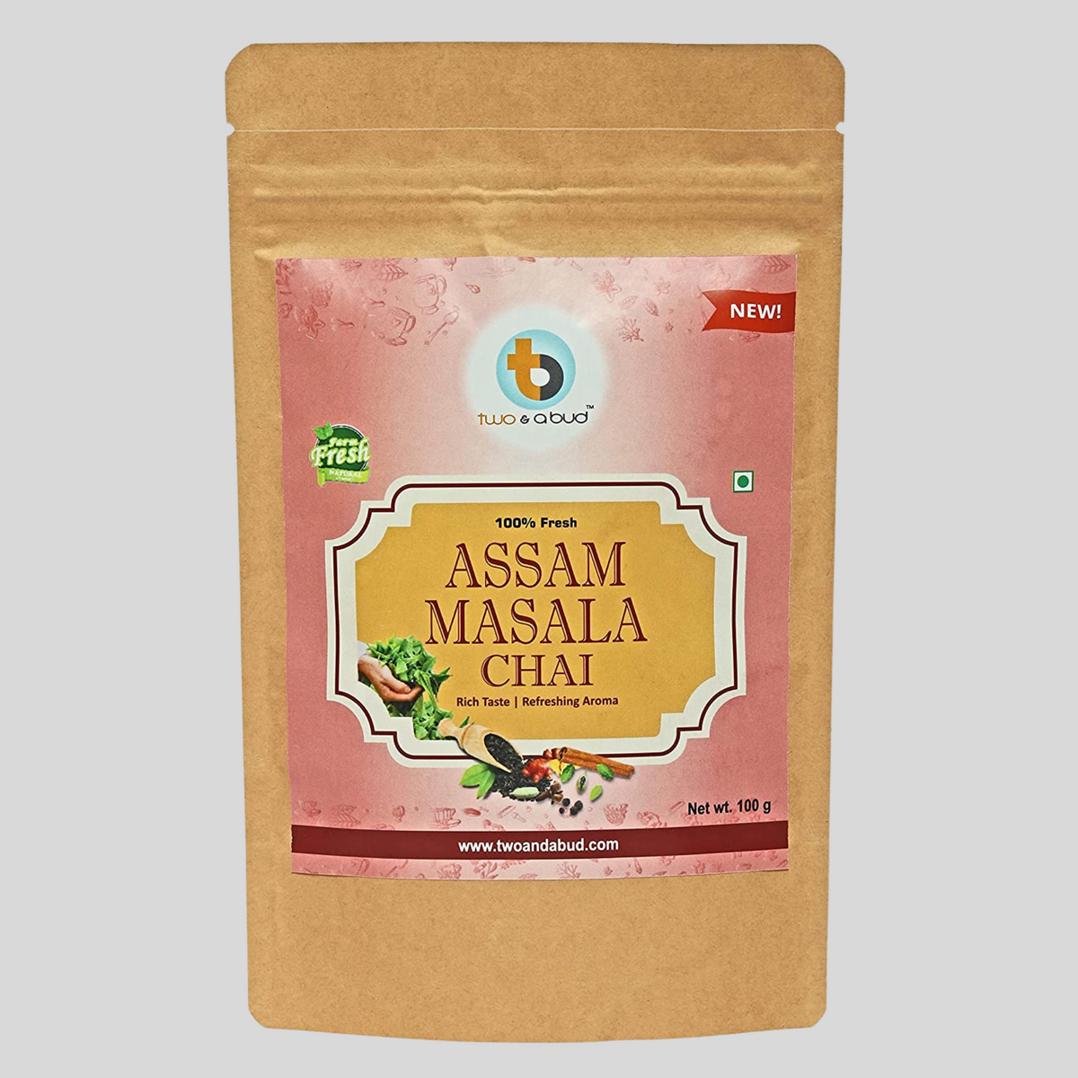 Assam Masala Chai (100g)