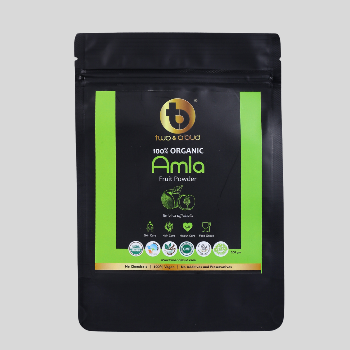 100% Organic Amla Fruit Powder ( 200g)