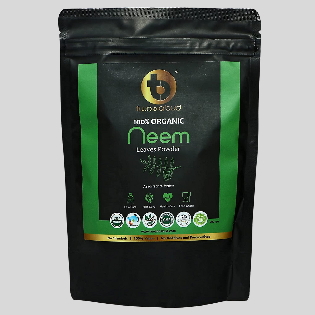 100% Organic Neem Leaves Powder 200 g