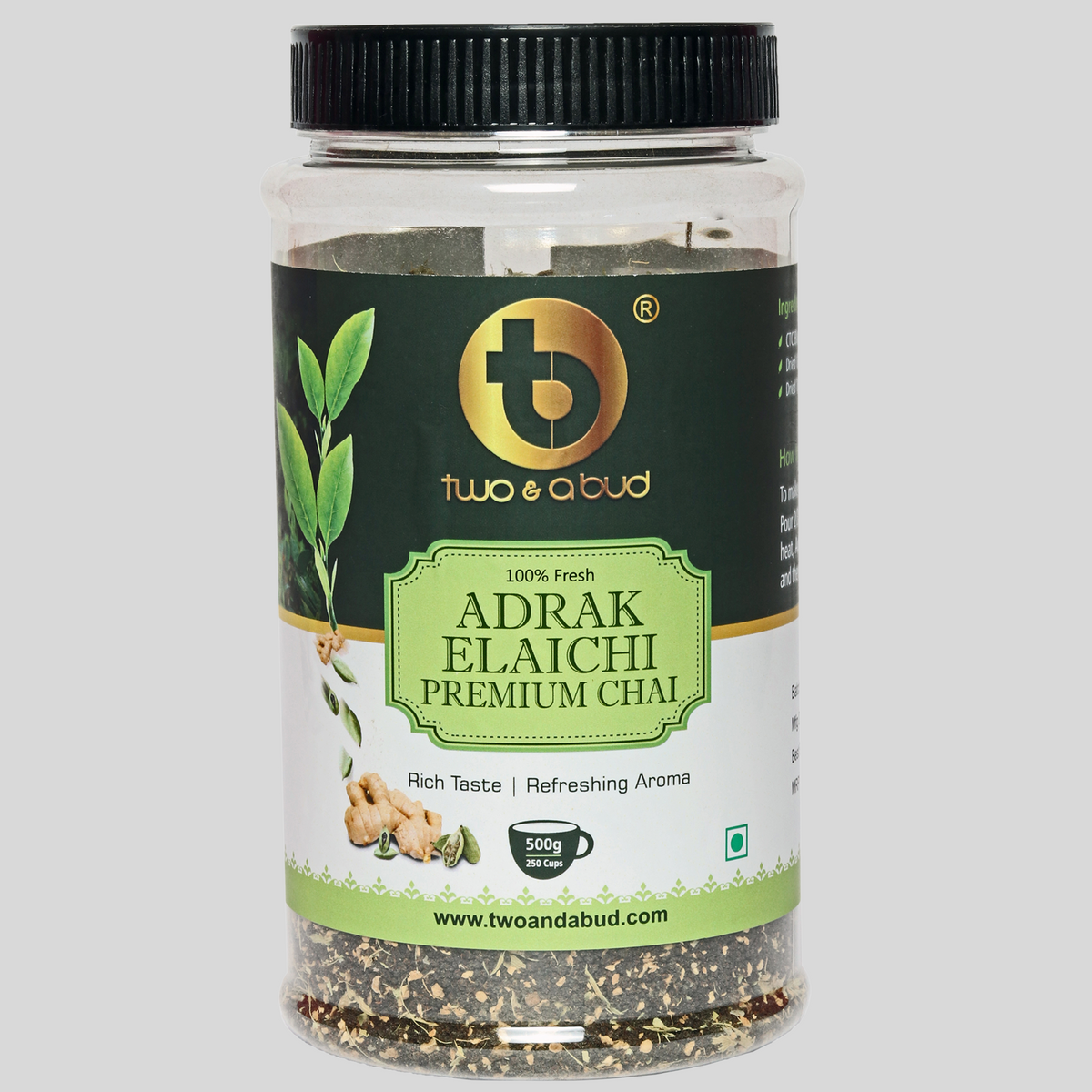 Adrak Elaichi Chai ( 500g )