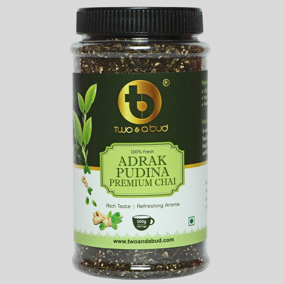 Adrak Pudina Premium Chai 500g