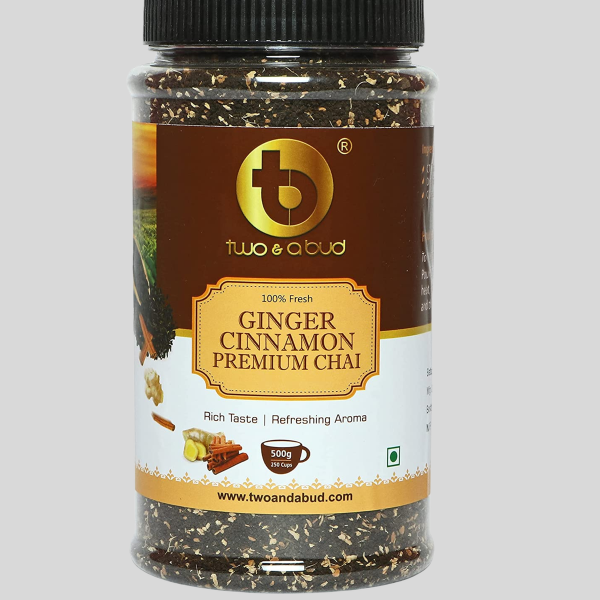 Ginger Cinnamon Premium Chai 500g