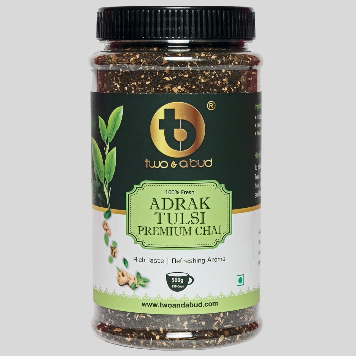 Adrak Tulsi Chai ( 500g )