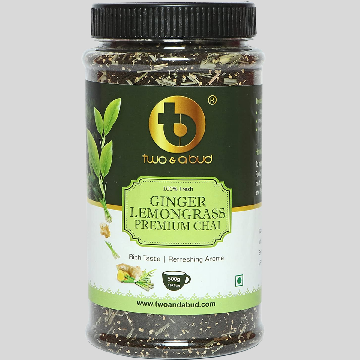 Ginger Lemongrass Premium Chai ( 500g )