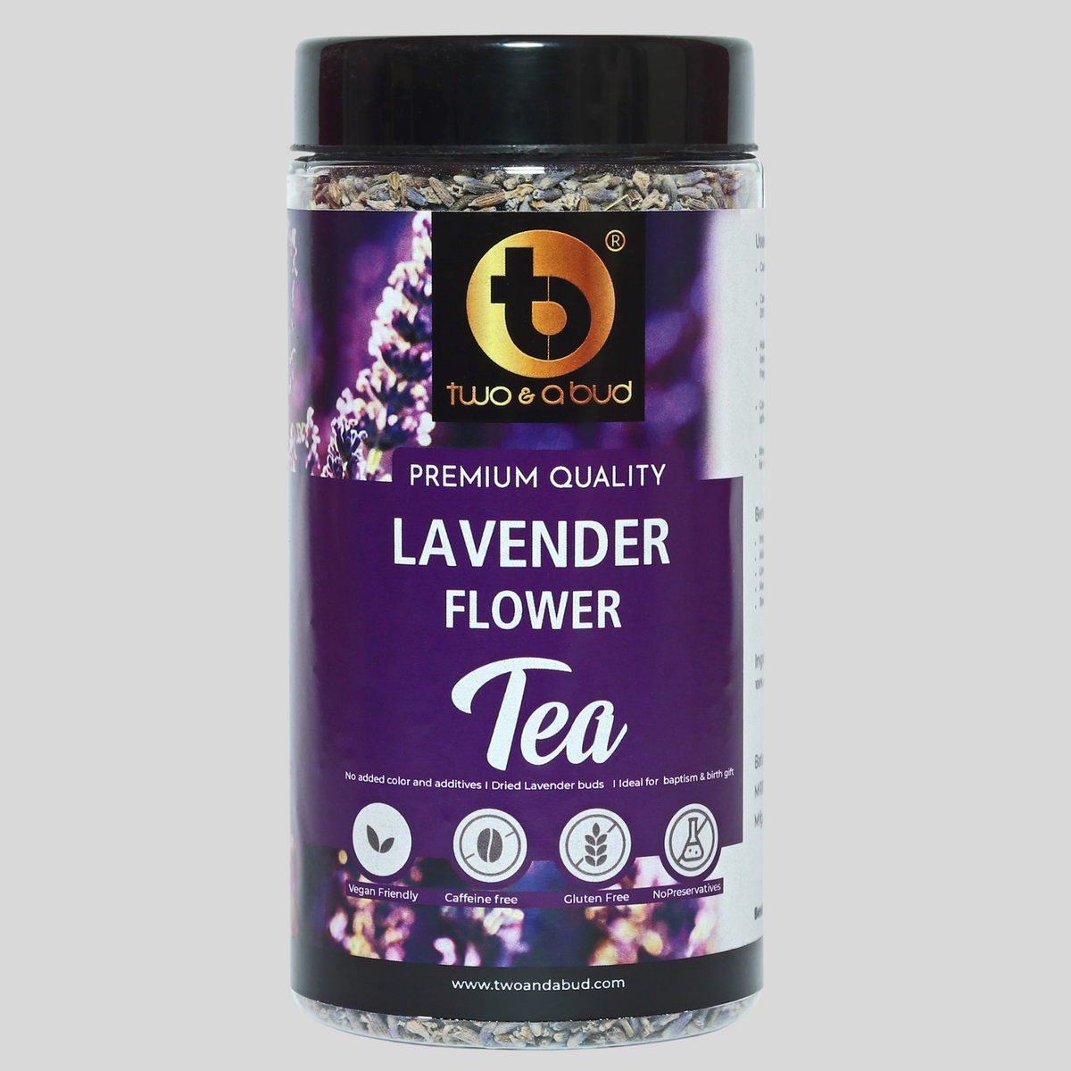 Lavender Buds Tea 60 g. - 60 cups