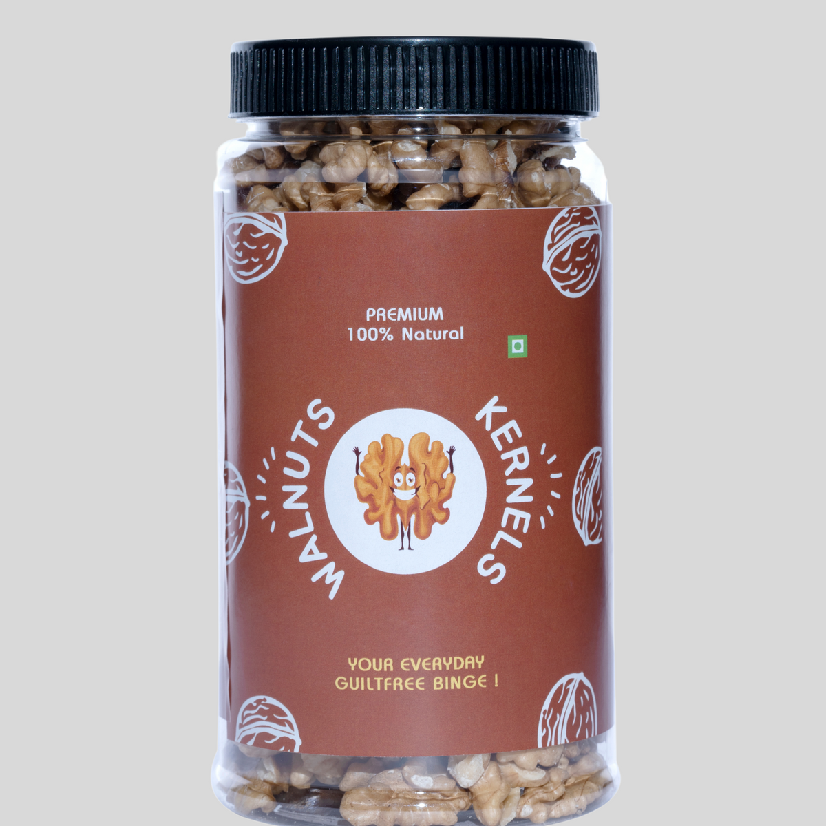 Natural Walnut kernels 150 g