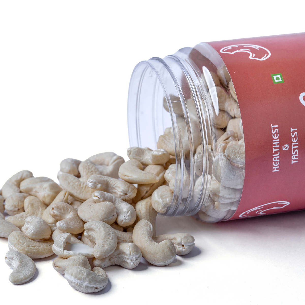 Natural Whole Cashews ( 200 g )