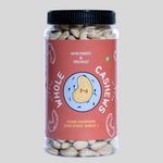Natural Whole Cashews 500g