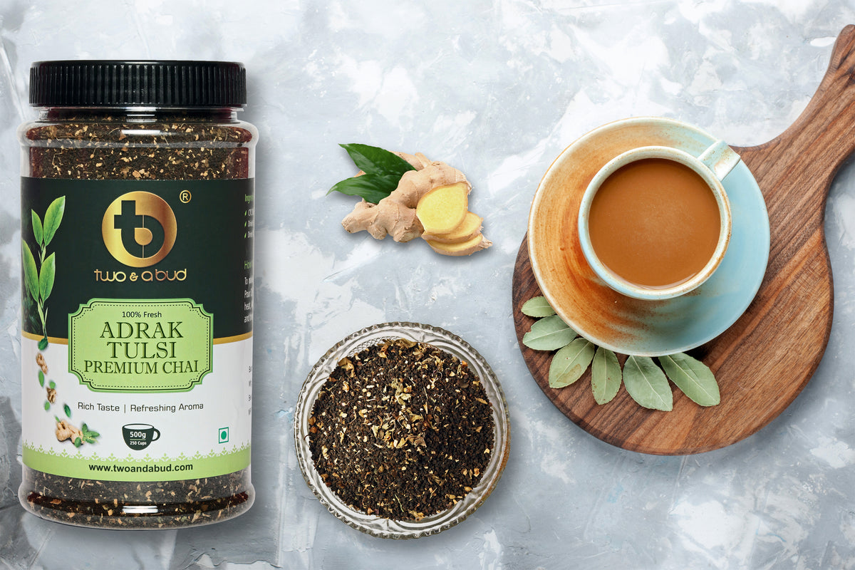 Adrak Tulsi Chai ( 500g )