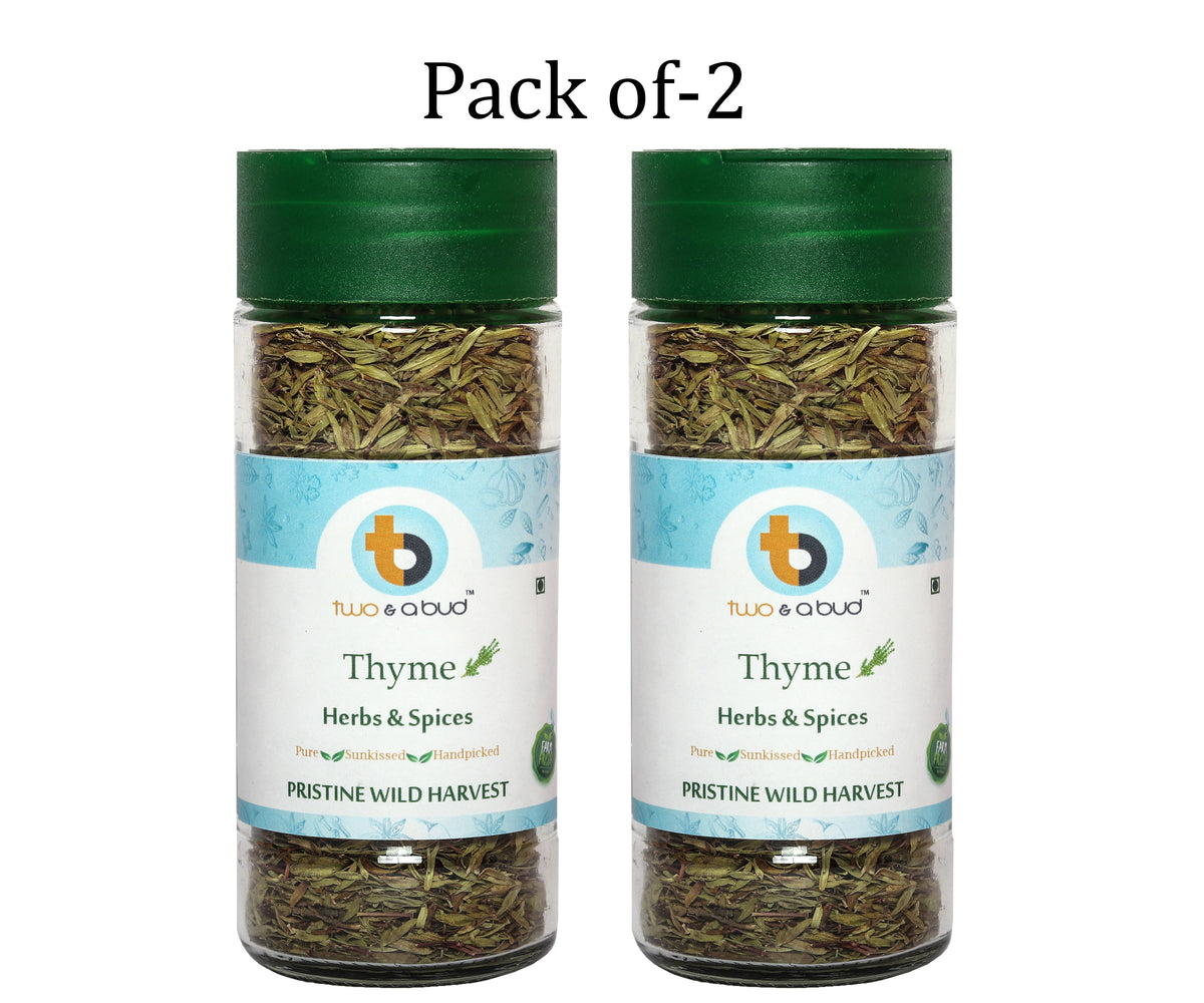 Organic Thyme Leaves 20g