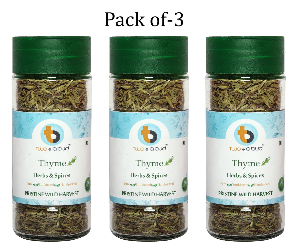Organic Thyme Leaves 20g