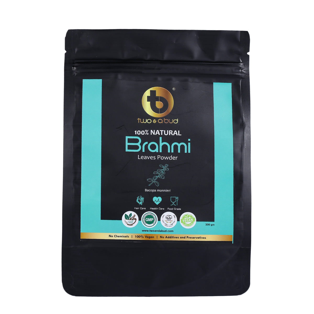 100% Natural Brahmi Leaves Powder ( 200g )