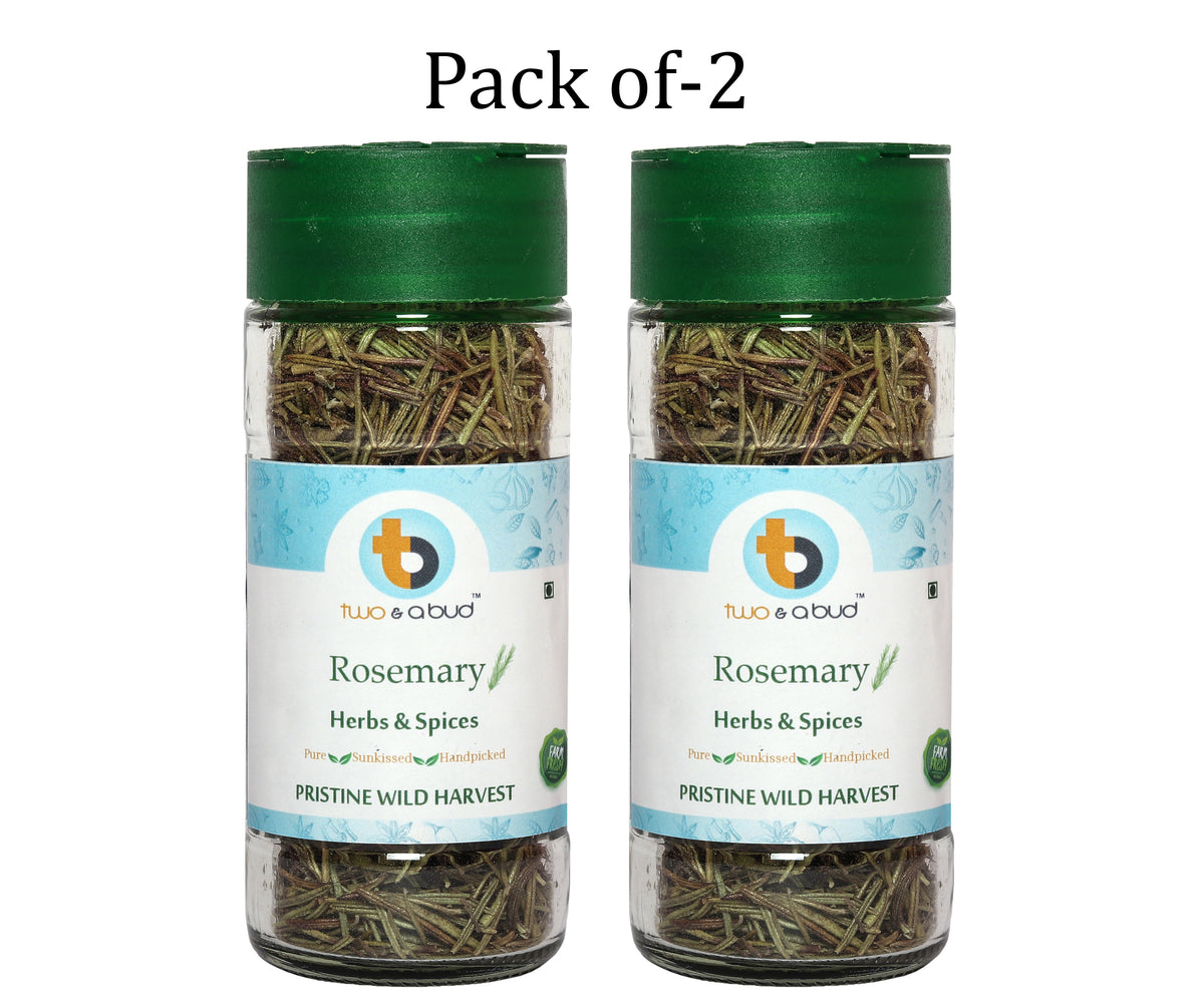 Organic Rosemary Leaves ( 20g )