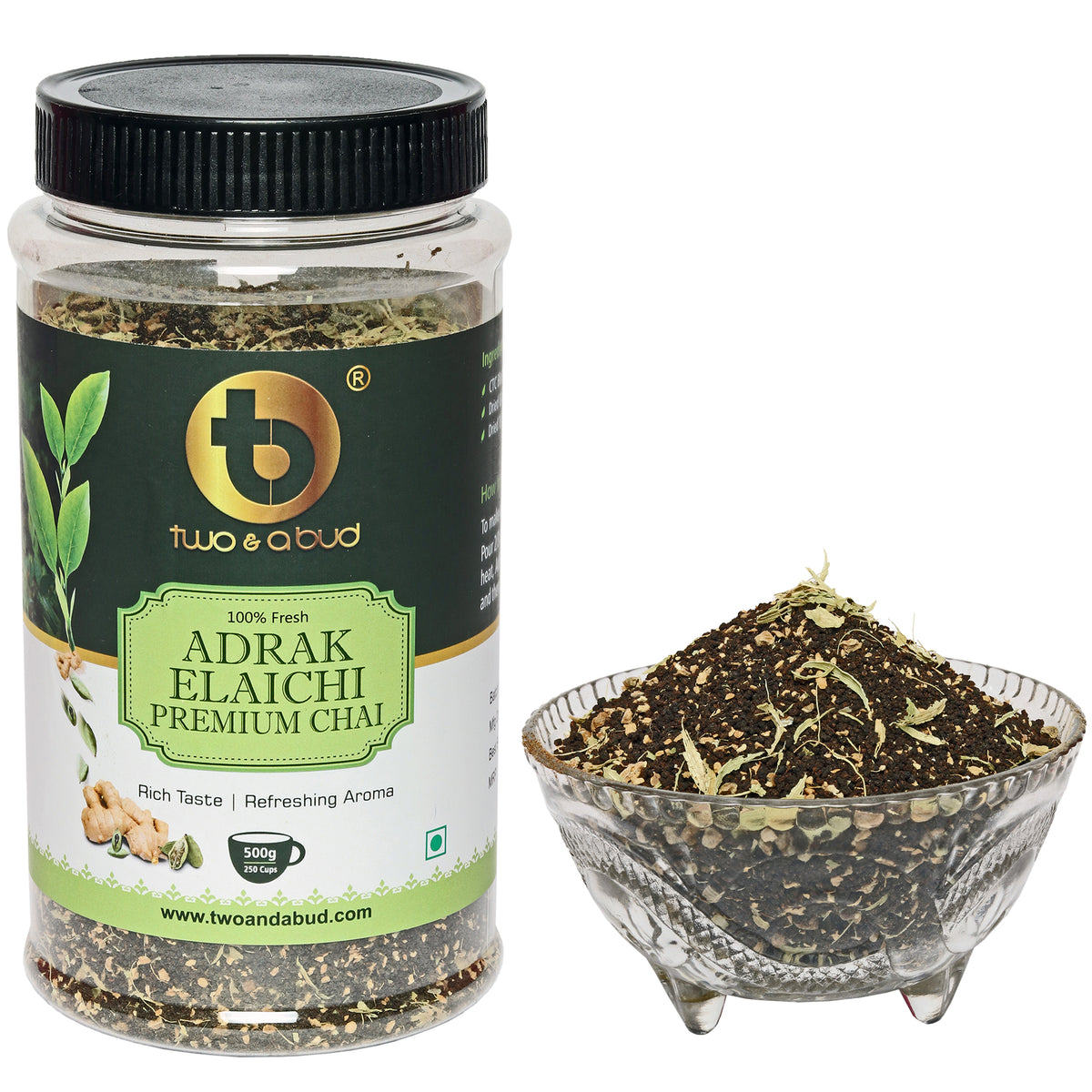 Adrak Elaichi Chai ( 500g )