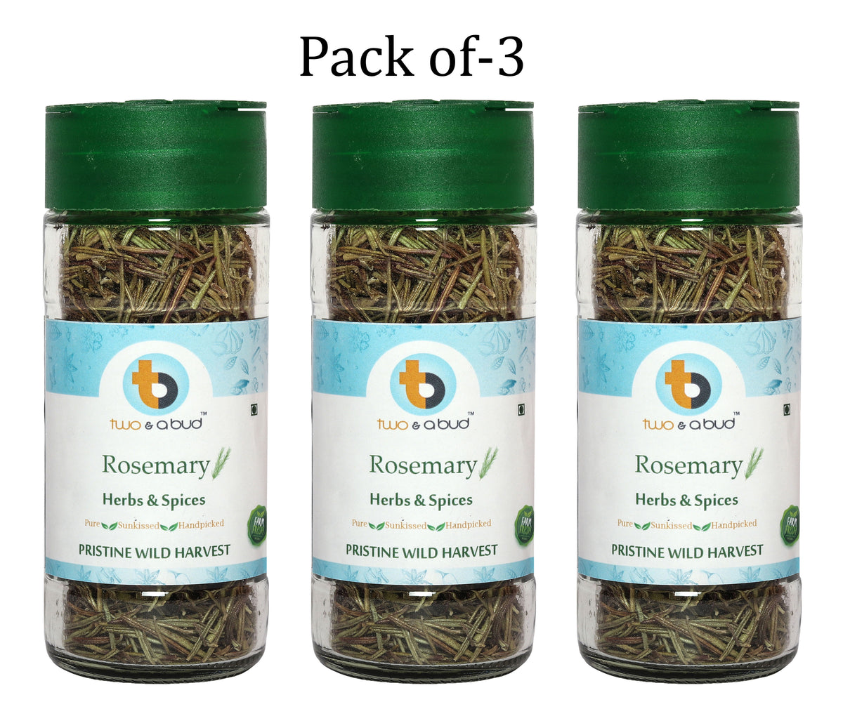 Organic Rosemary Leaves ( 20g )