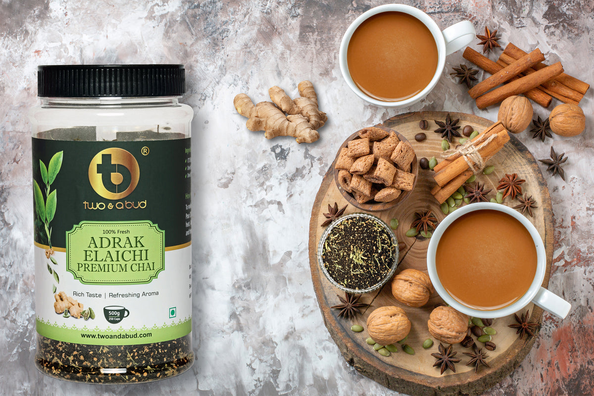 Adrak Elaichi Chai ( 500g )