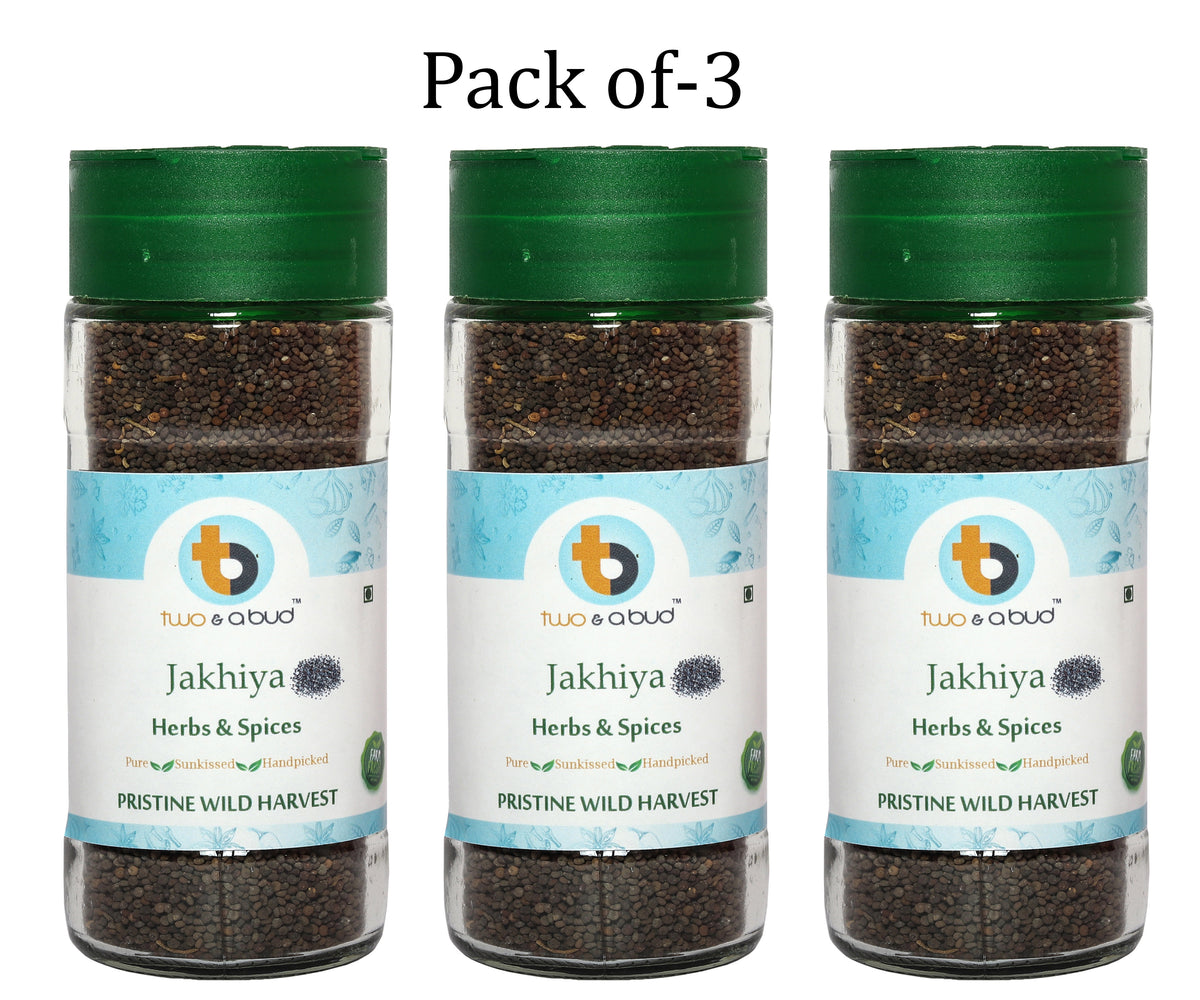 Organic Jakhiya Seeds -60g