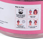 100% Natural Rose Petal Powder