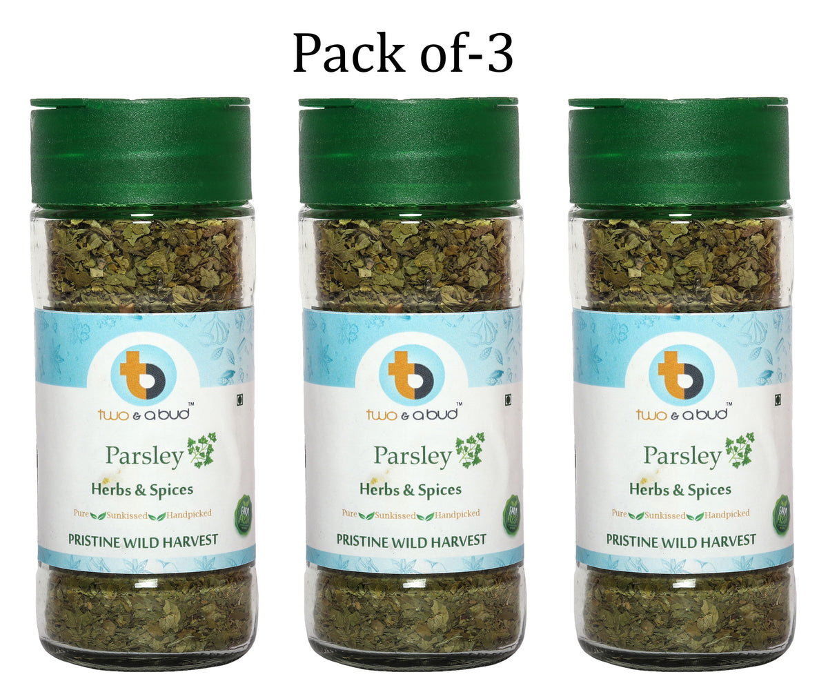 Organic Parsley Leaves ( 20G )