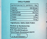 Red Chilli Flakes 30 g