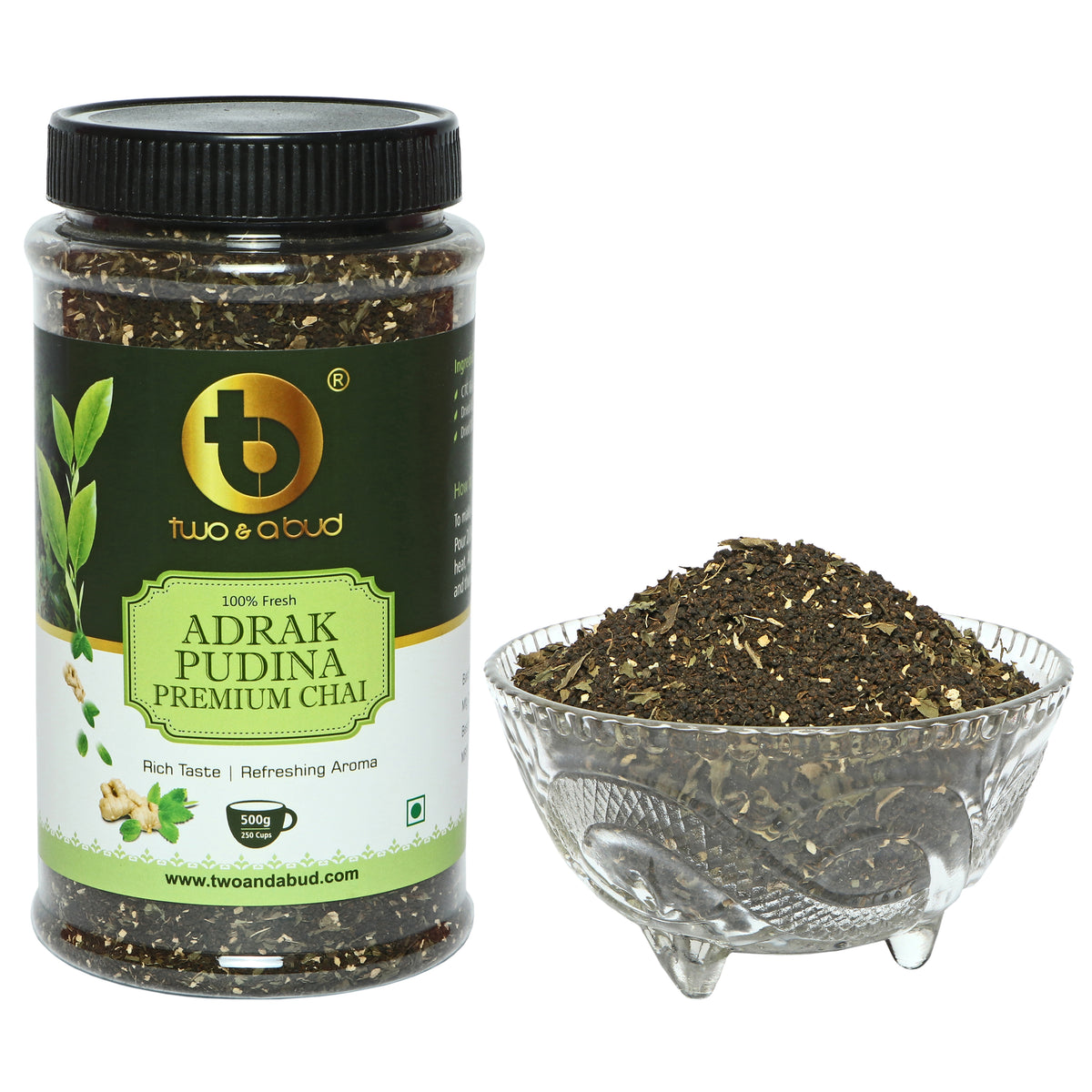 Adrak Pudina Premium Chai 500g