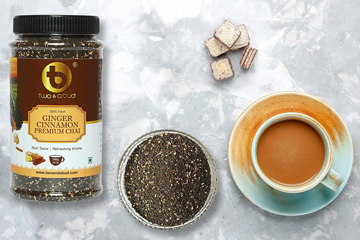 Ginger Cinnamon Premium Chai 500g