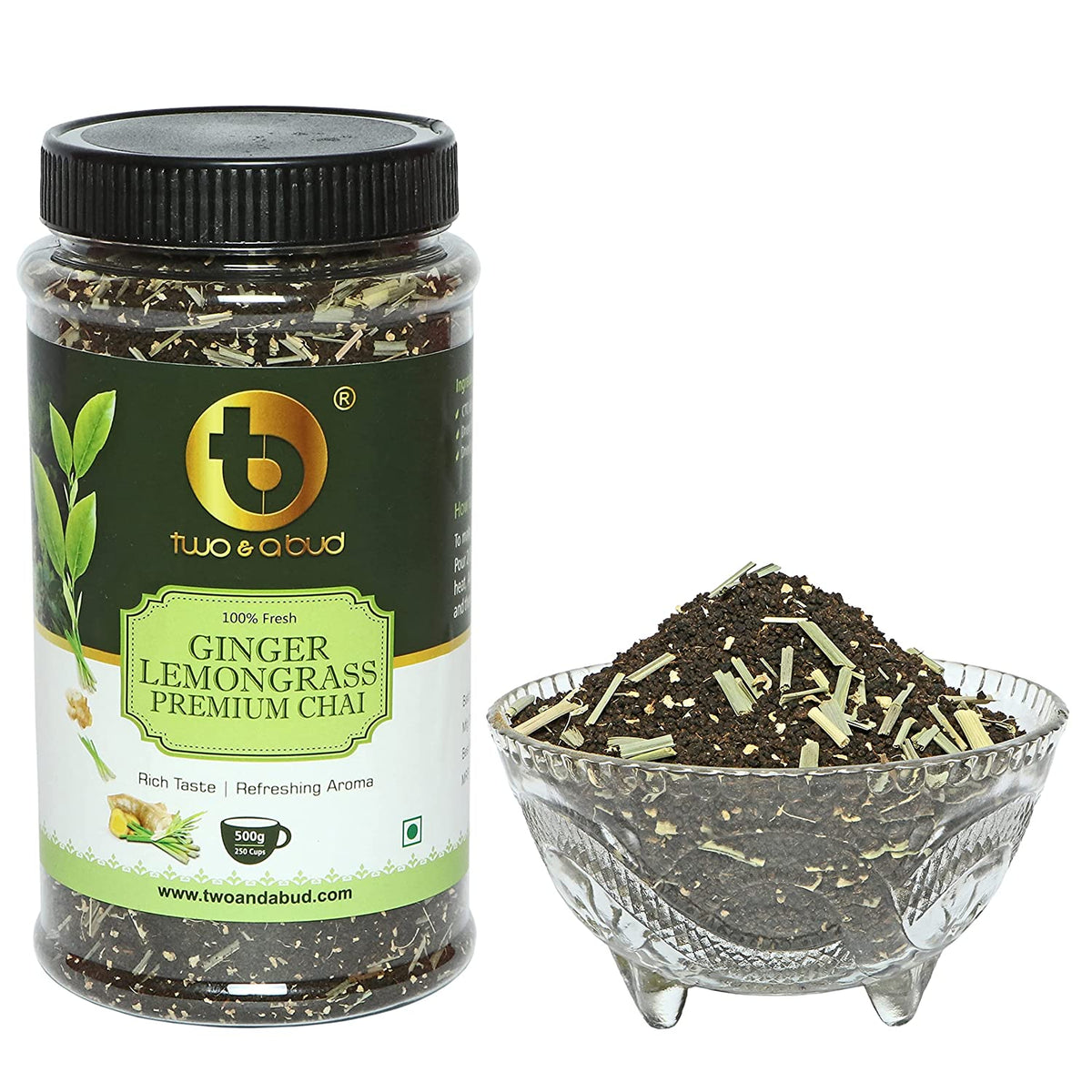 Ginger Lemongrass Premium Chai ( 500g )