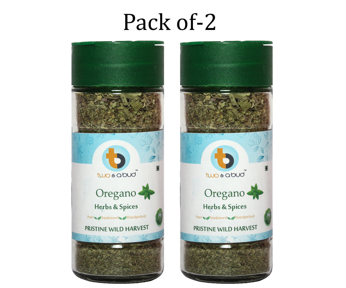 Organic Oregano Flakes ( 20g )