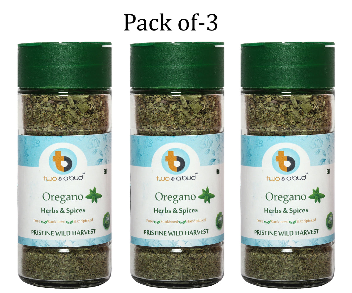 Organic Oregano Flakes ( 20g )