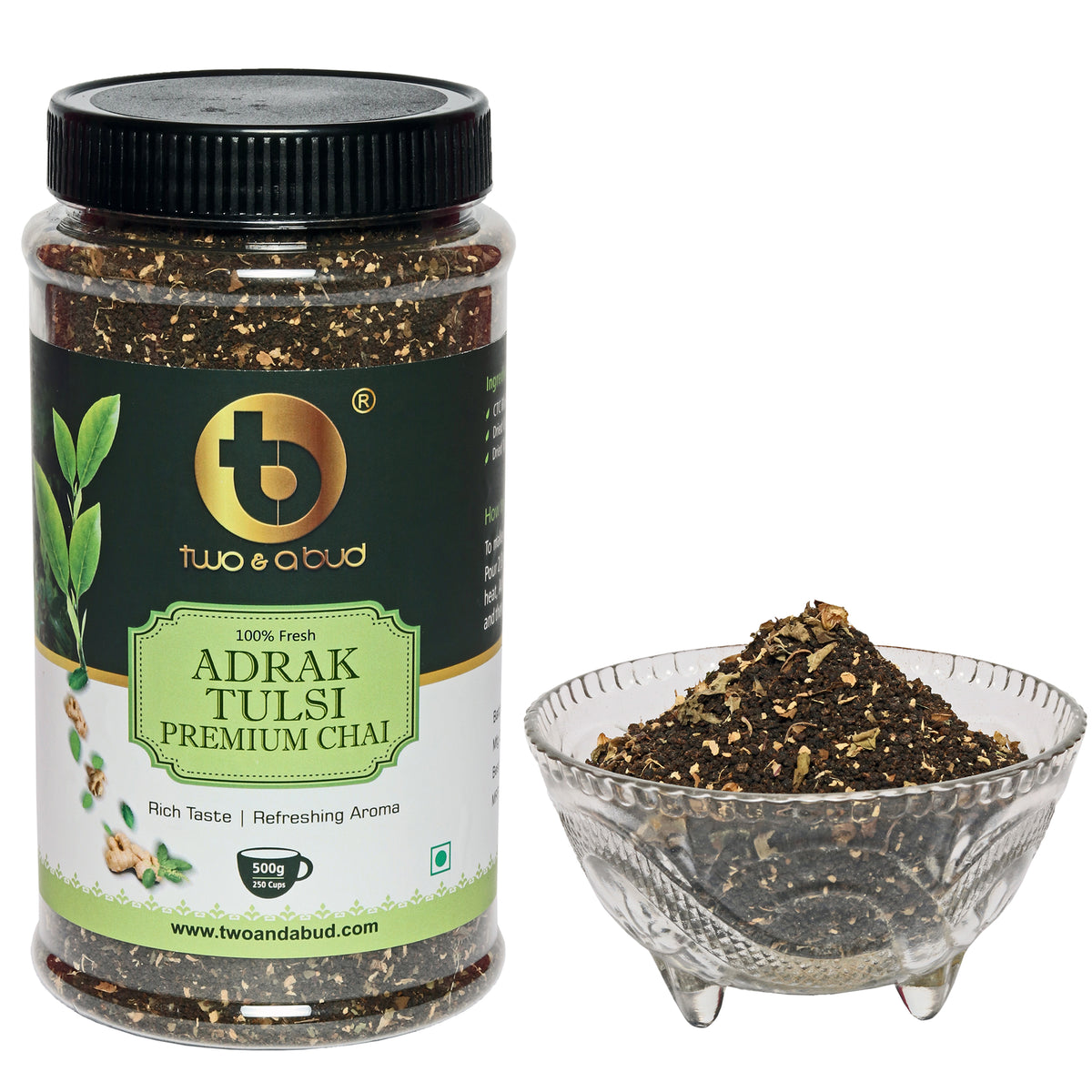 Adrak Tulsi Chai ( 500g )