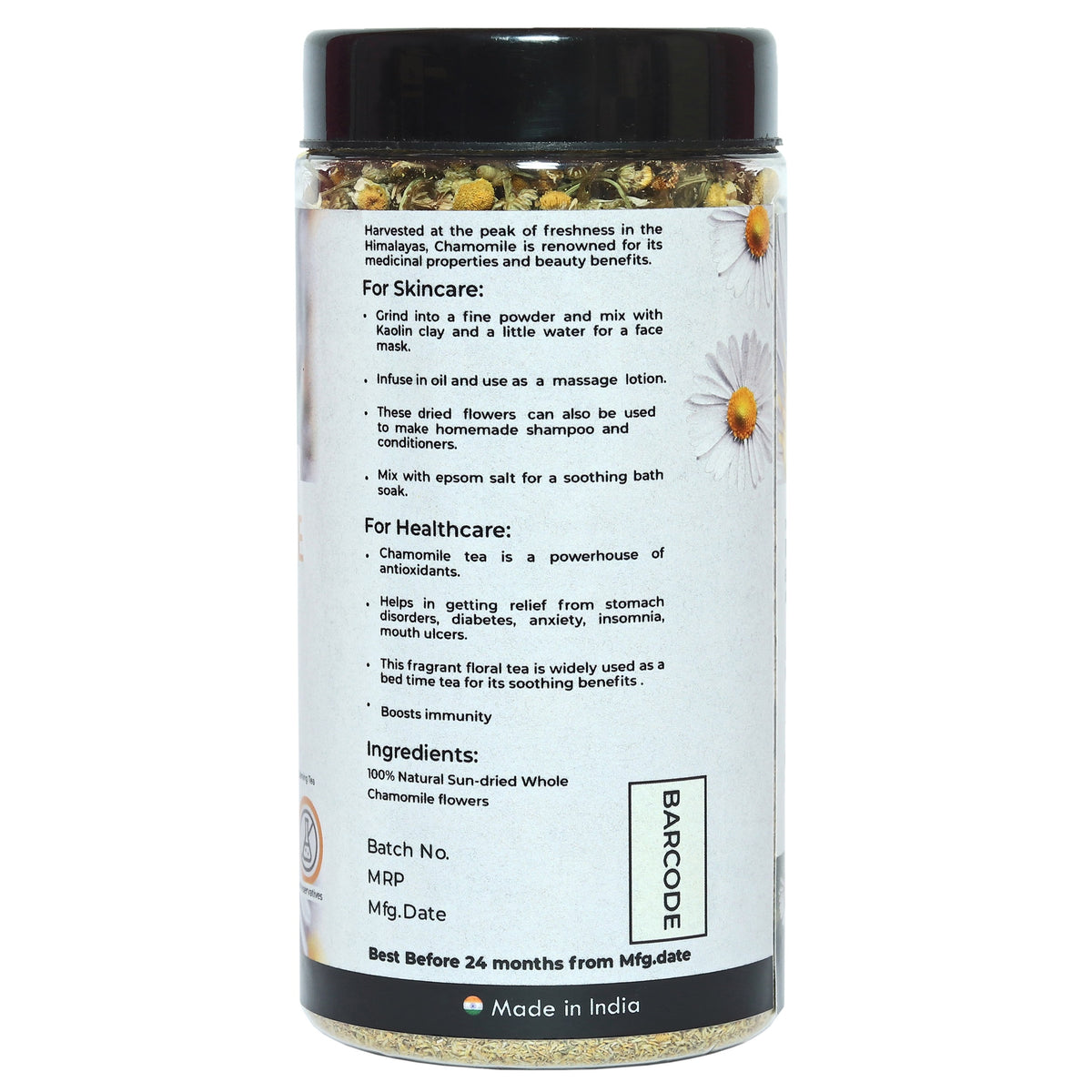 Chamomile Flower Tea 50 g - 25 cups