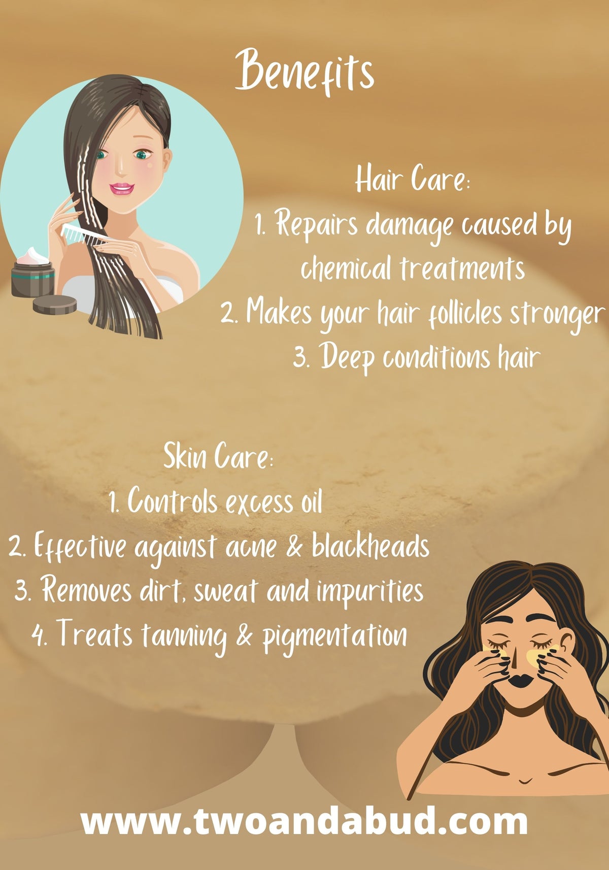 100% Organic Multani Mitti Powder