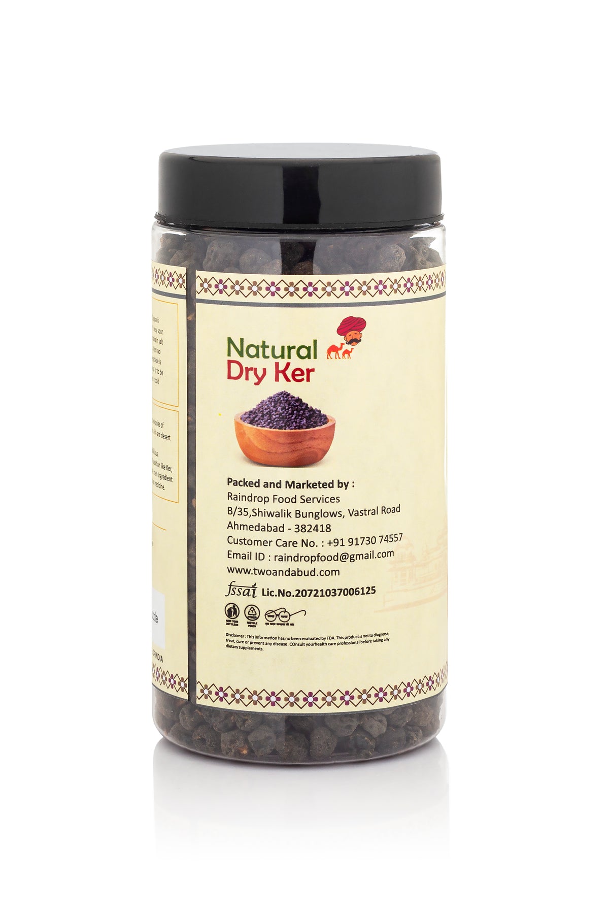 100% Natural Dry Ker (200g)