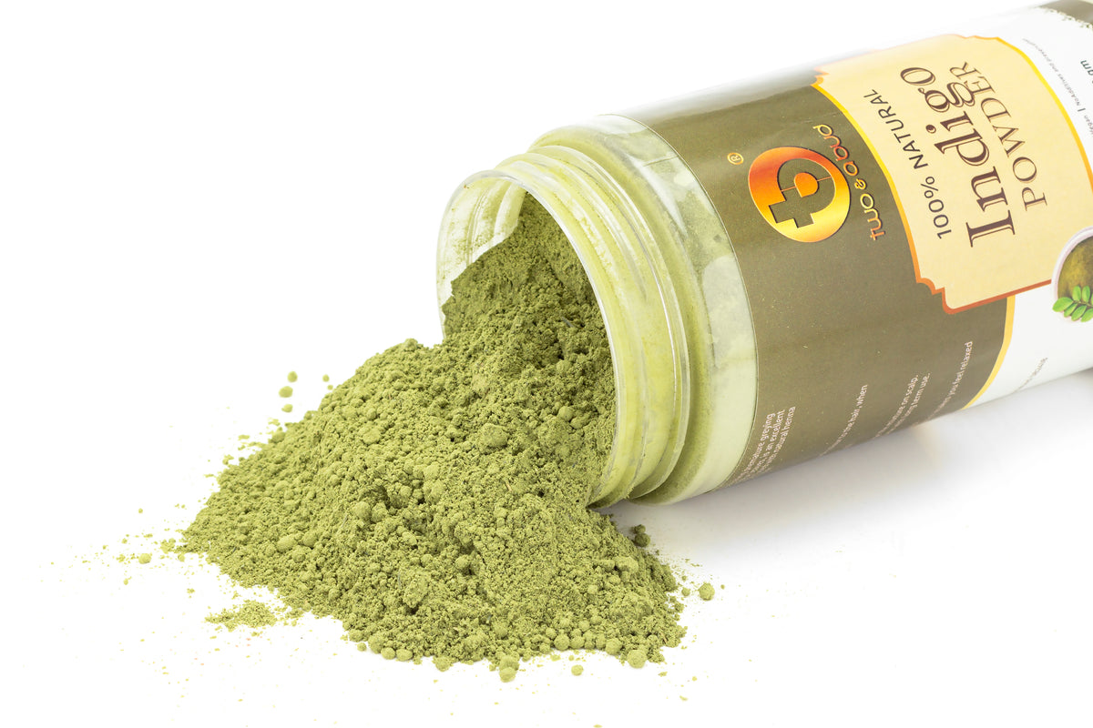 100% Natural Indigo Powder 400g